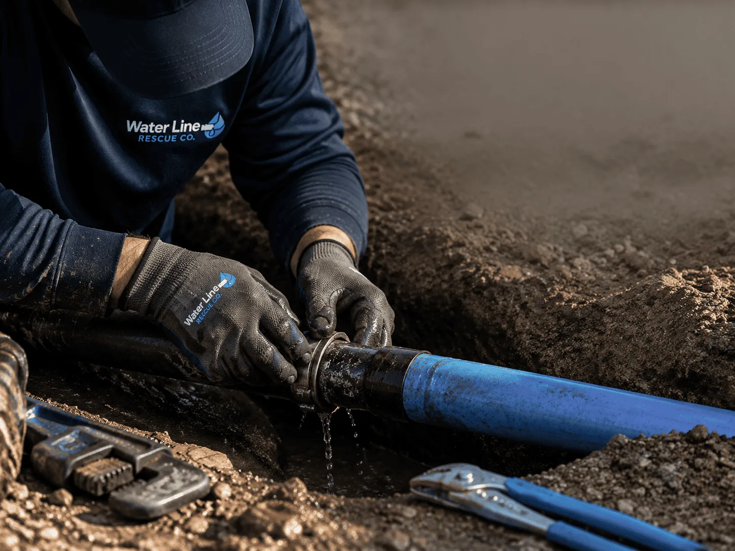 Why choose Water Line Repair in Harrison, GA